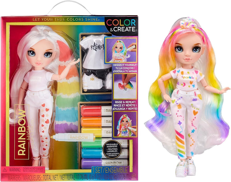 Rainbow High Colour & Create Fashion DIY Doll