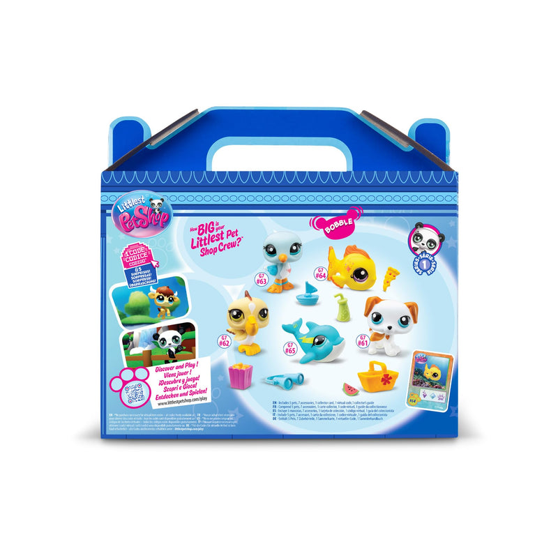 Littlest Pet Shop Beach Besties Collector Set