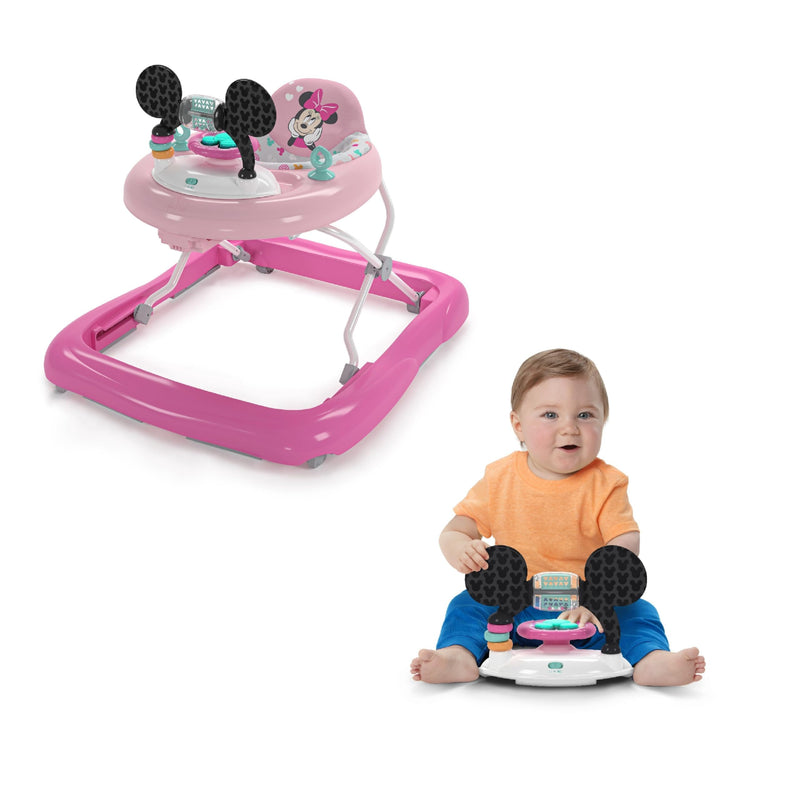 Bright Starts Disney Baby Minnie Mouse Baby Walker