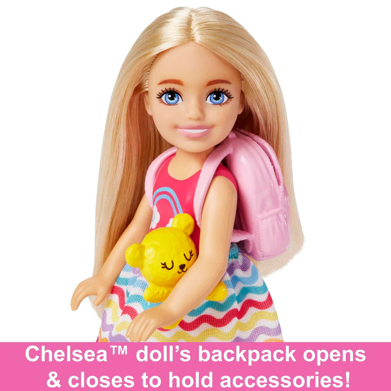 Barbie Chelsea Travel Doll Set