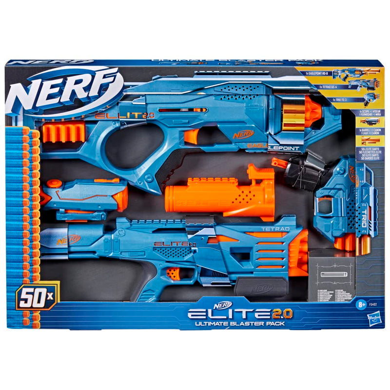 NERF Elite 2.0 Ultimate Blaster 3 Pack