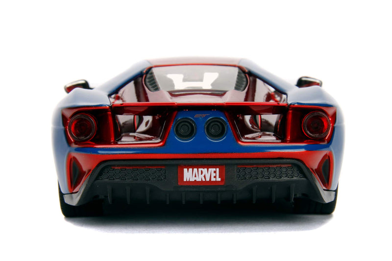 1:24 Ford GT with Spider-Man Figure