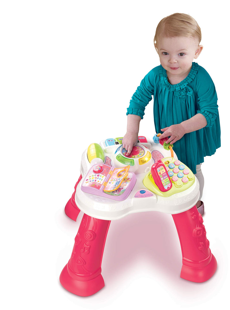 VTech Play & Learn Activity Table Pink