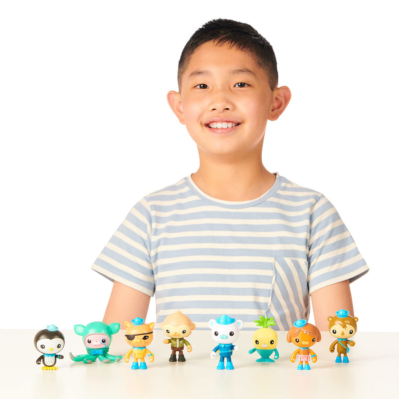 Octonauts Above & Beyond Toy Figure 8 Pack