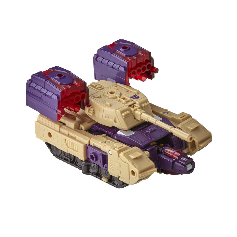 Transformers Legacy Evolution Blitzwing Action Figure