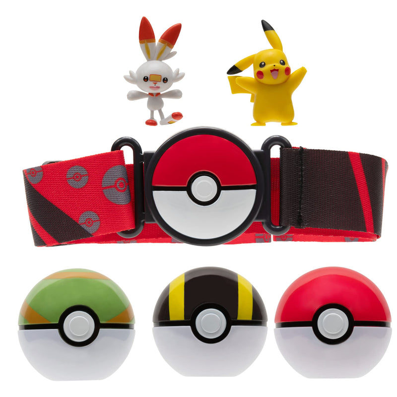 Pokémon Clip ‘N’ Go Belt Set