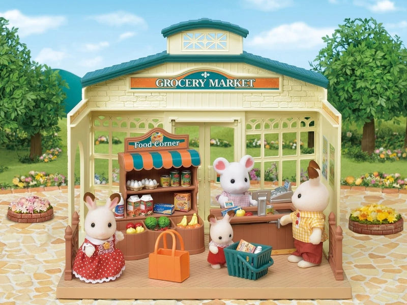 Sylvanian Families Grocery Market