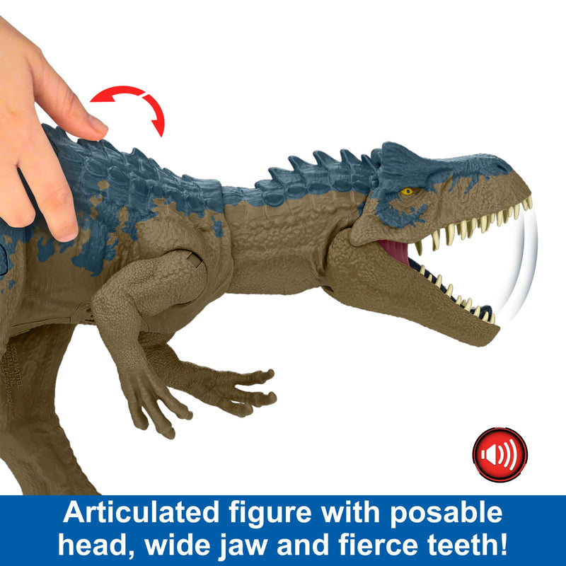 Jurassic World Ruthless Rampage Allosaurus Dinosaur Figure