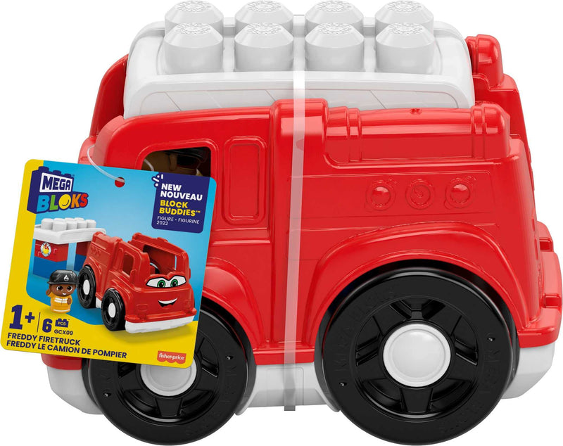 Mega Bloks Lil Vehicles Freddy Fire Truck