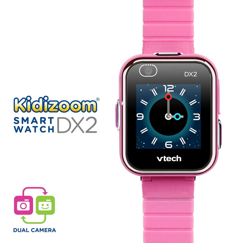 VTech KidiZoom Smart Watch DX2 Pink