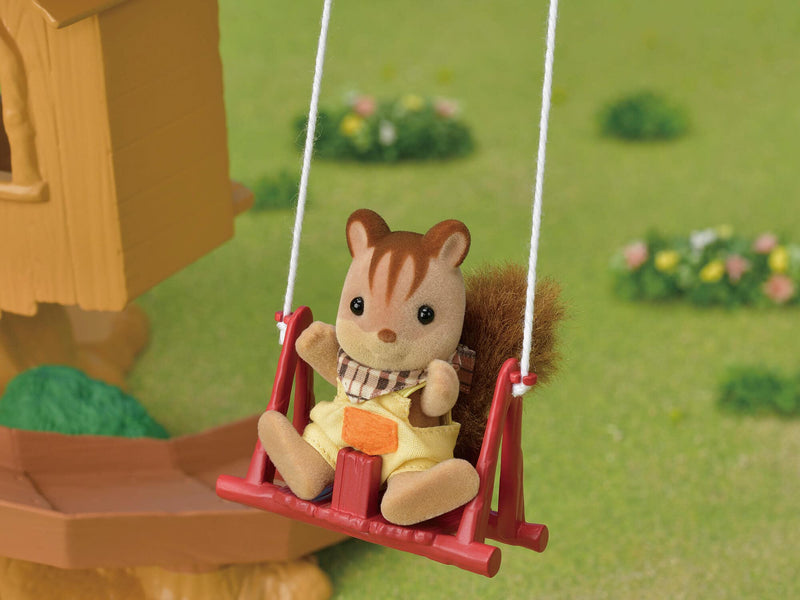 Sylvanian Families Adventure Tree House