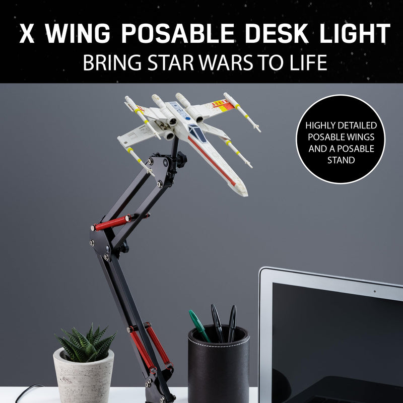 Star Wars X Wing Posable Desk Light