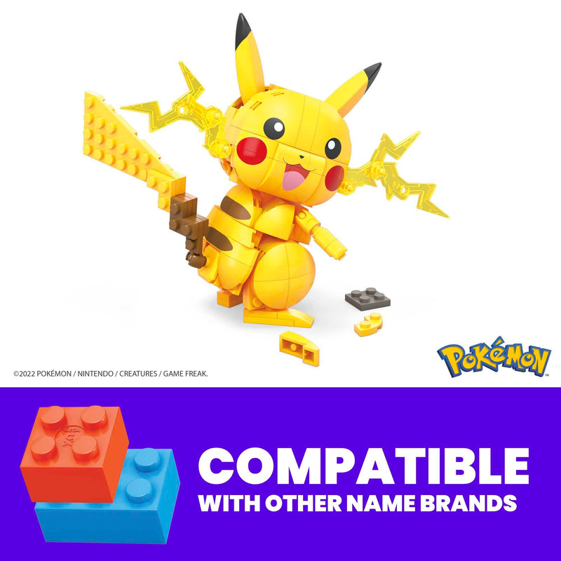 Mega Pokémon Pikachu Building Set