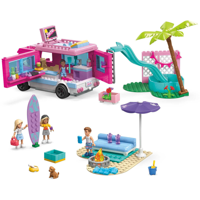 Barbie Dream Camper Vehicle Playset