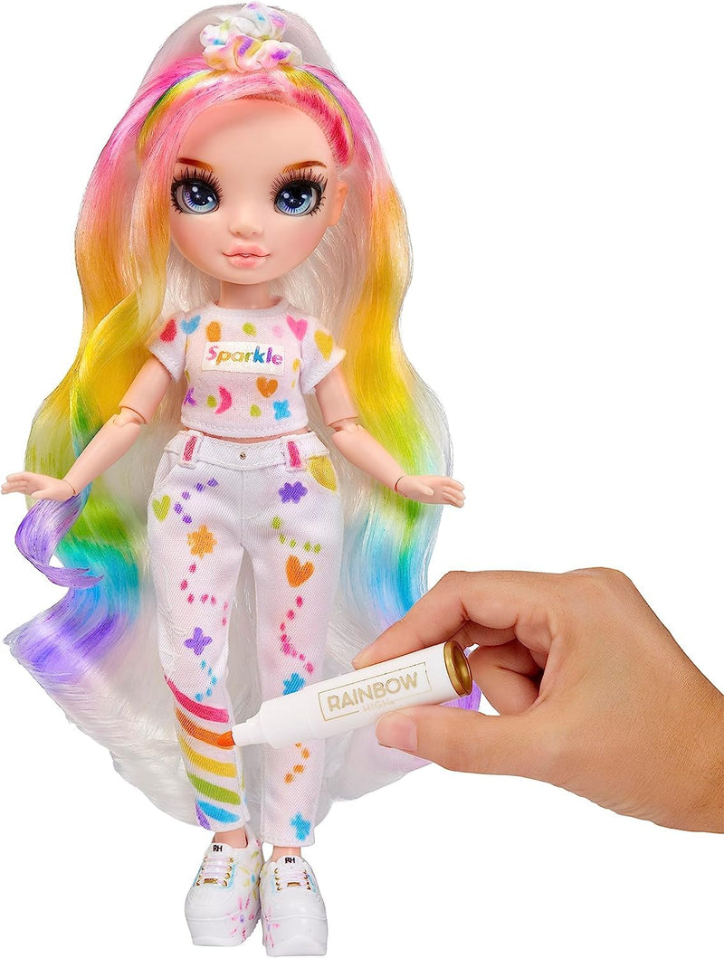 Rainbow High Colour & Create Fashion DIY Doll