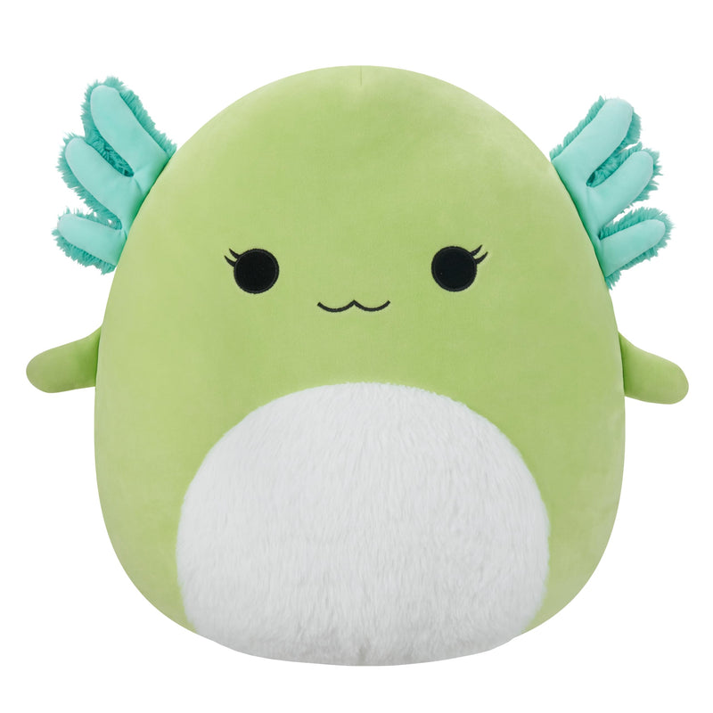 Original Squishmallows 50cm Mipsy the Green Axolotl