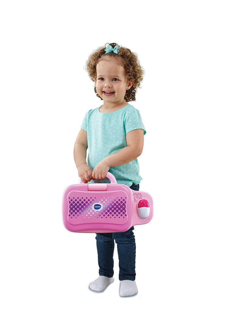 VTech Toddler Tech Laptop Pink