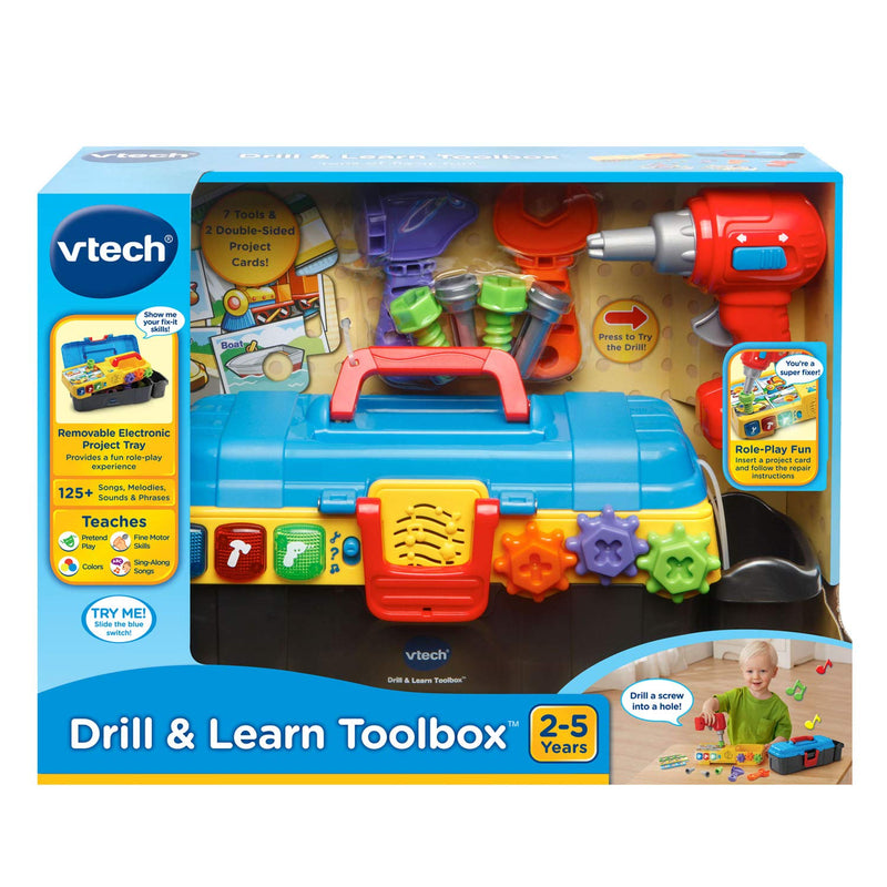 VTech My First Toolbox Playset