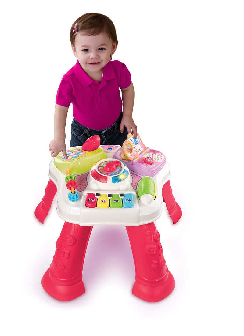 VTech Play & Learn Activity Table Pink