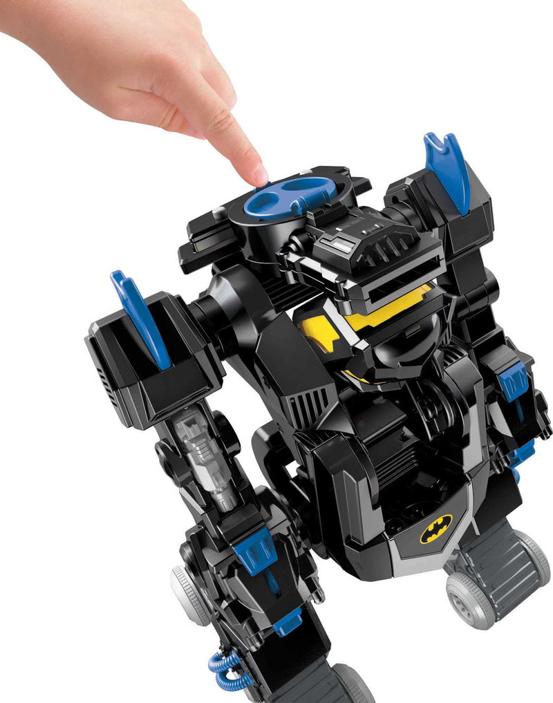 Imaginext DC Super Friends Remote Control Transforming Batbot