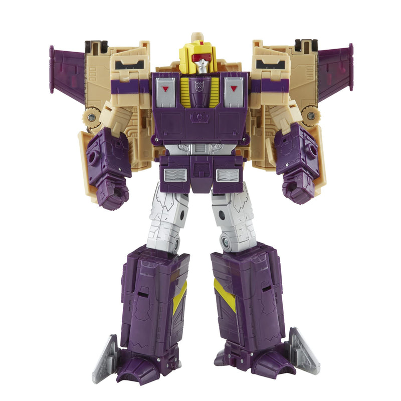 Transformers Legacy Evolution Blitzwing Action Figure