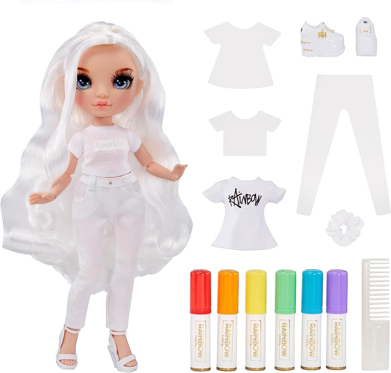 Rainbow High Colour & Create Fashion DIY Doll