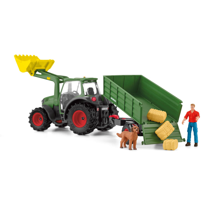 Schleich Farm World 42608 Tractor with Trailer