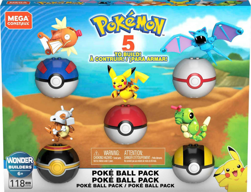 Mega Pokémon Poké Ball Bundle Pack