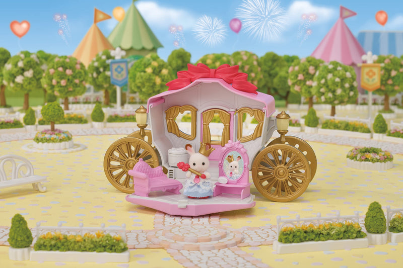 Sylvanian Families Royal Carriage Set