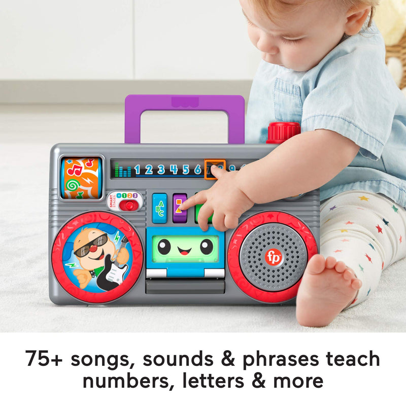 Fisher-Price Laugh & Learn Busy Boombox