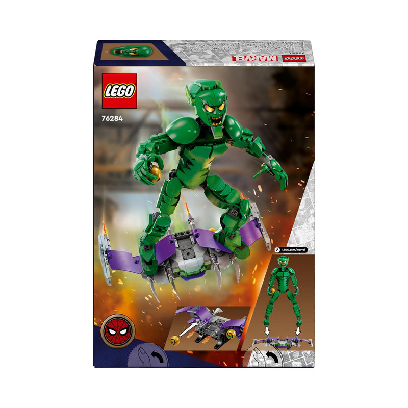 LEGO Marvel 76284 Green Goblin Construction Figure Set