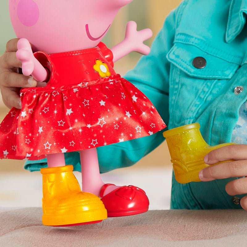 Peppa Pig Peppa's Muddy Puddles Party Doll