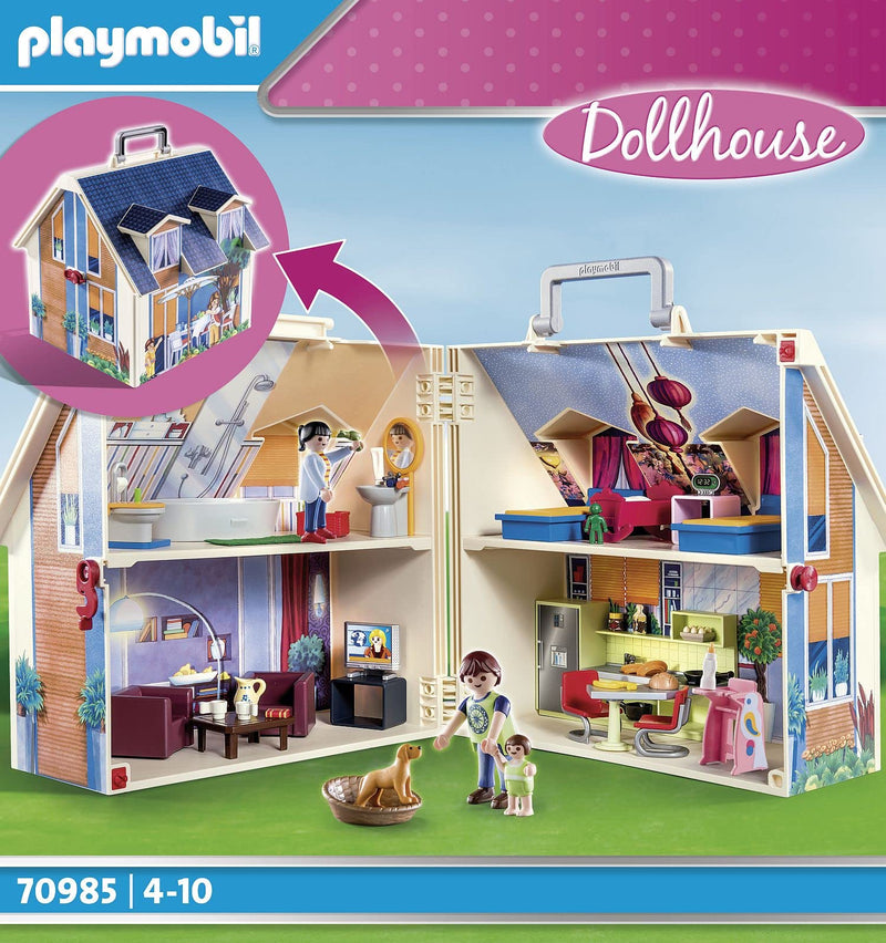 Playmobil 70985 Take Along Doll House