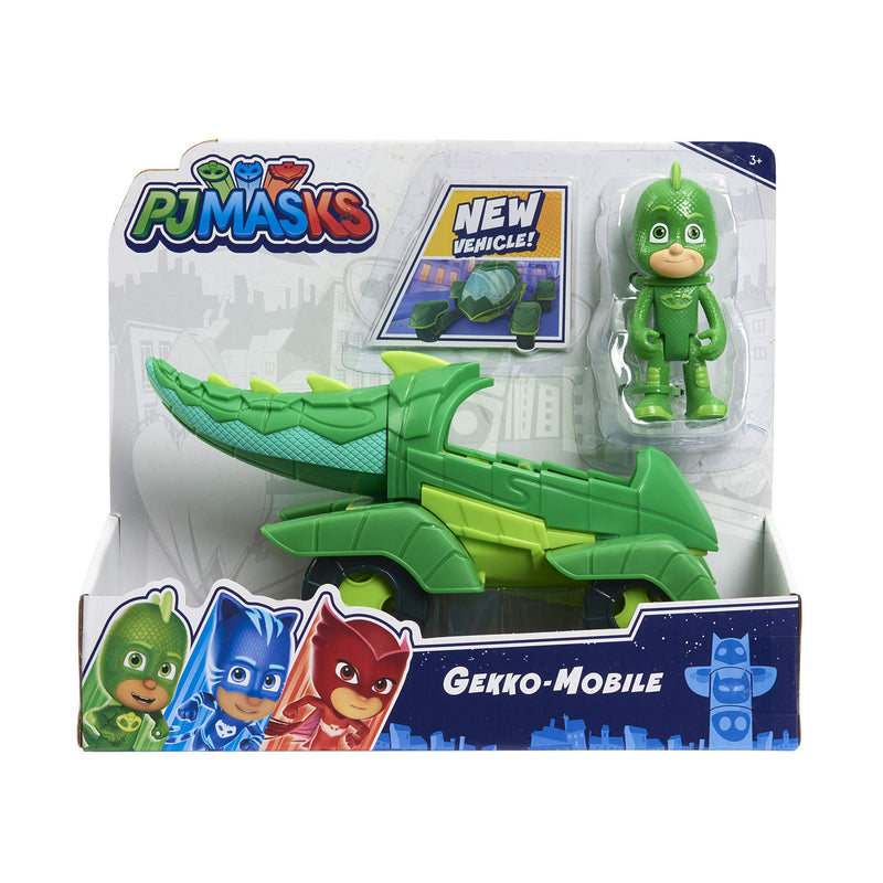 PJ Masks Vehicle & Figure - Gekko Mobile