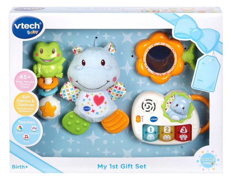 VTech My First Newborn Gift Set Blue