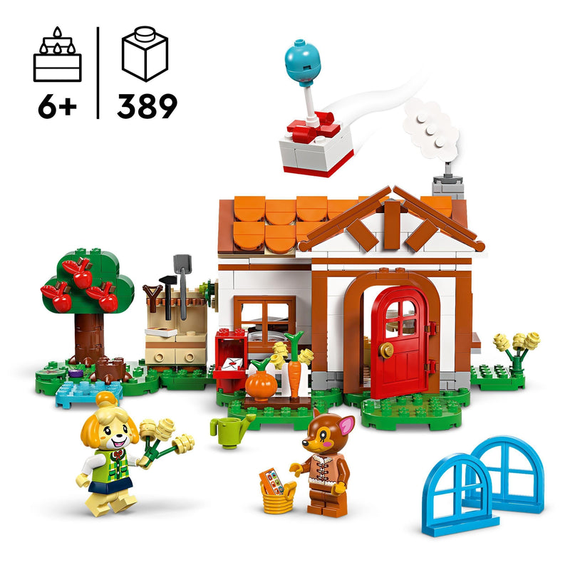 LEGO Animal Crossing 77049 Isabelle's House Visit Set