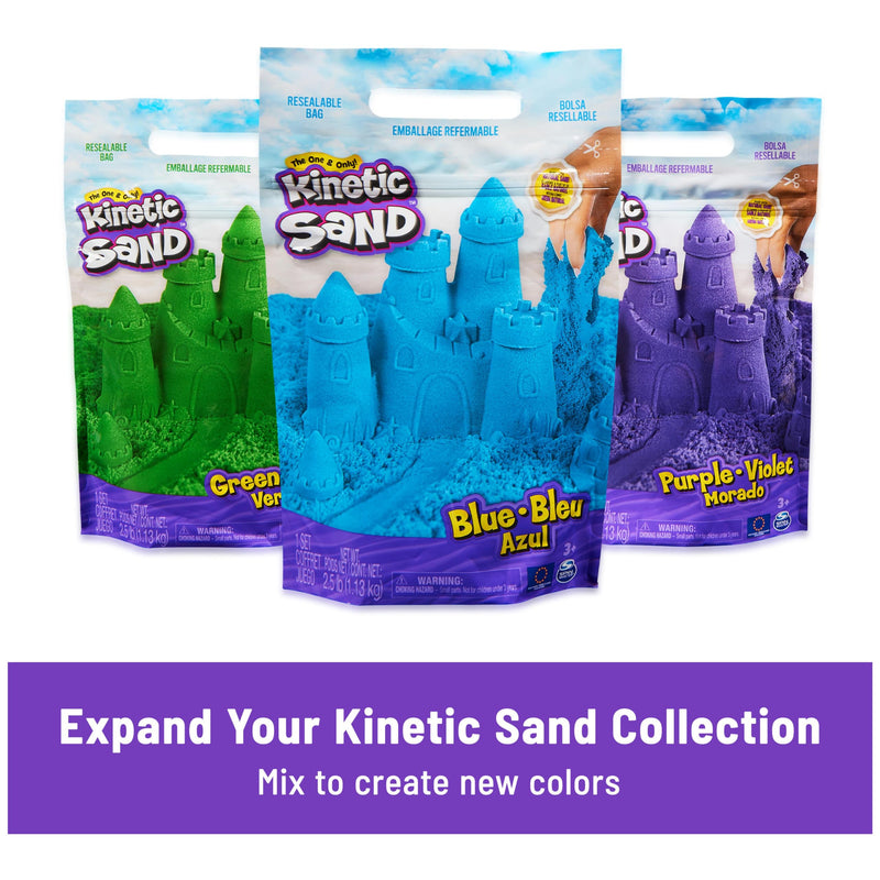 Kinetic Sand Ultimate Sandisfying Set