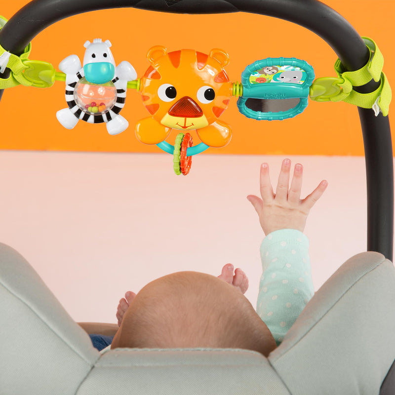 Bright Starts Take Along Baby Carrier Toy Bar