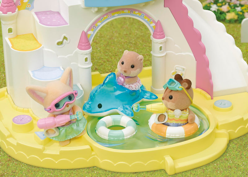 Sylvanian Families Nursery Friends Pool Fun Trio Pack