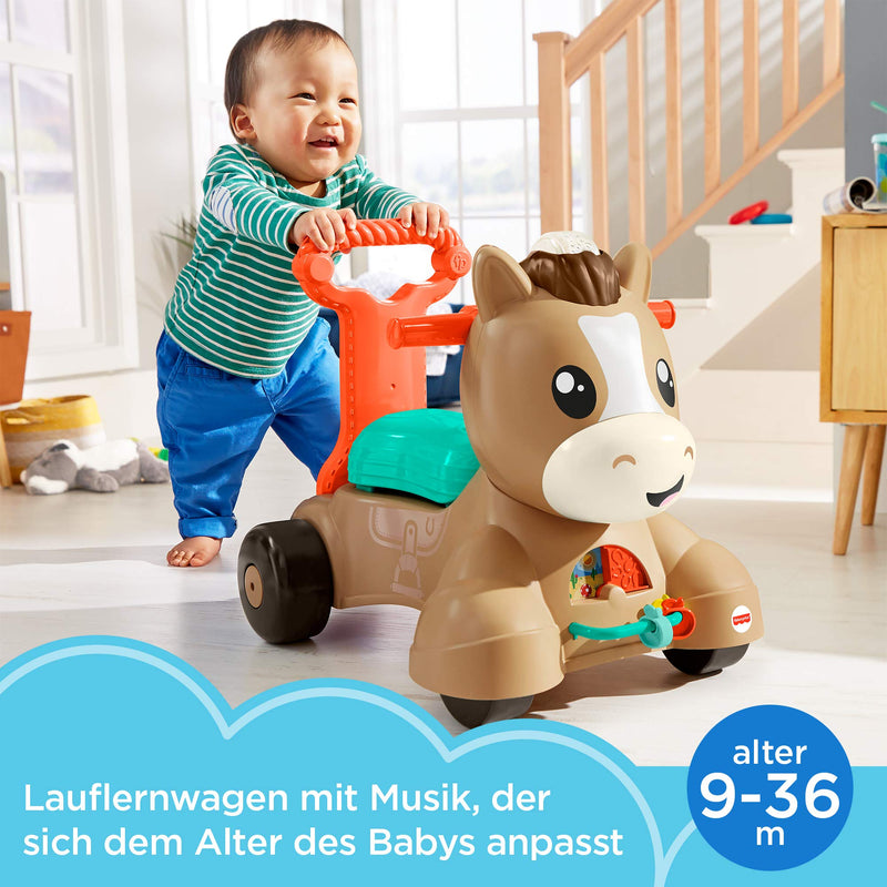 Fisher-Price Walk, Bounce and Ride Pony