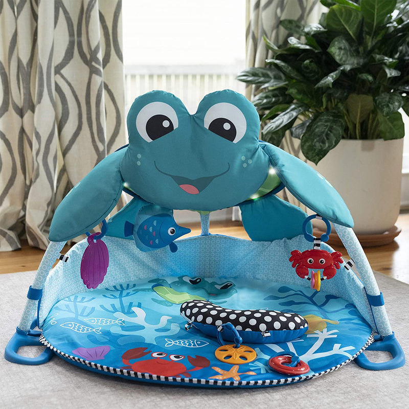 Baby Einstein Neptune Under the Sea Lights & Sounds Baby Gym