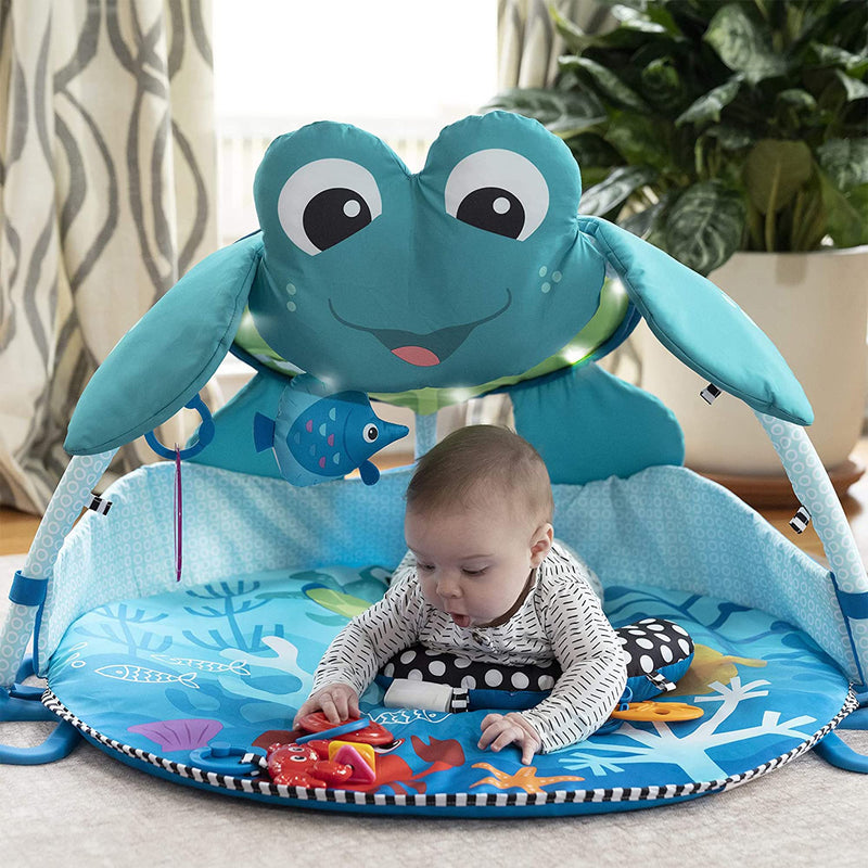 Baby Einstein Neptune Under the Sea Lights & Sounds Baby Gym