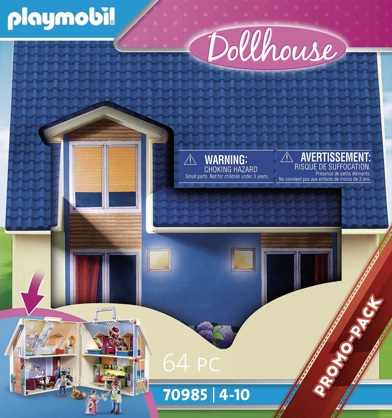 Playmobil 70985 Take Along Doll House