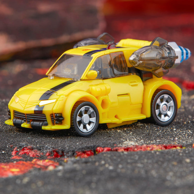 Transformers Legacy United Deluxe Class Animated Universe Bumblebee