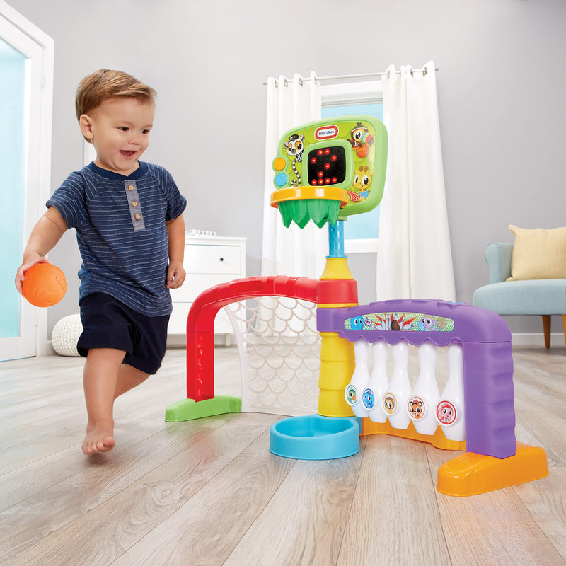 Little Tikes Learn & Play 3-in-1 Sports Zone