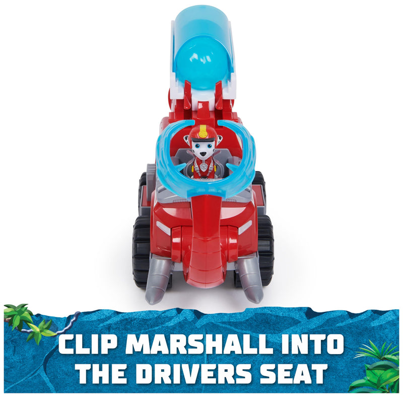 PAW Patrol Jungle Pups - Marshall's Deluxe Elephant Rescue Vehicle