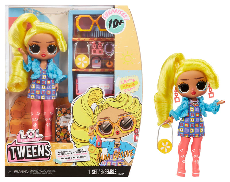 L.O.L. Surprise! Tweens Hana Groove Fashion Doll