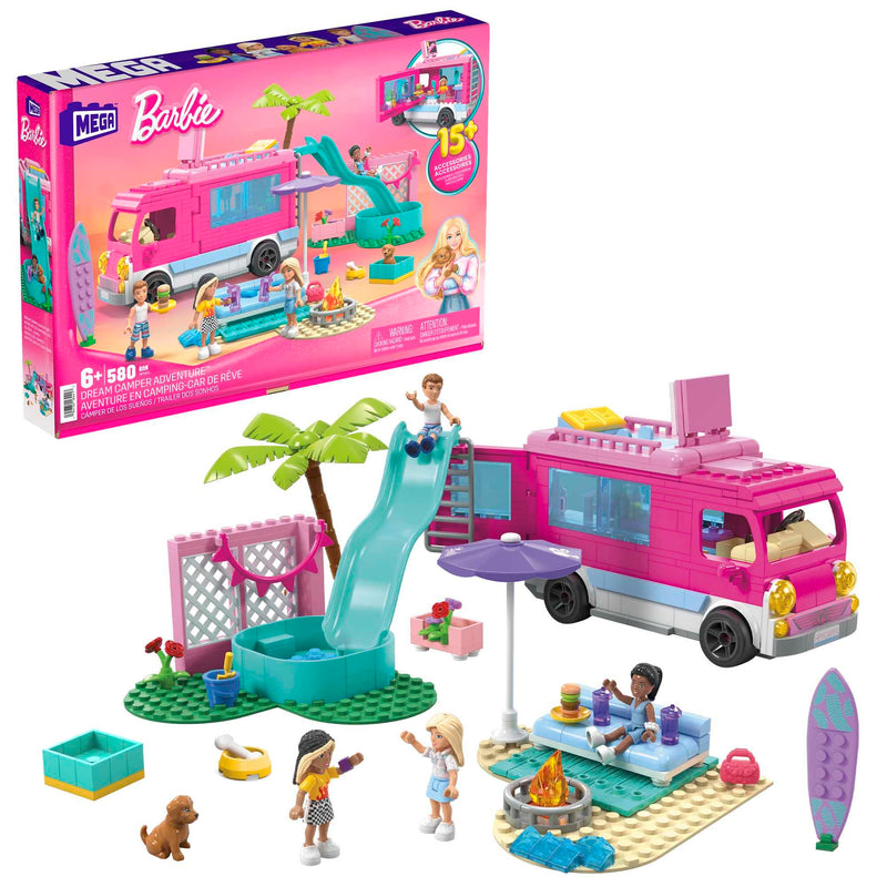 Barbie Dream Camper Vehicle Playset