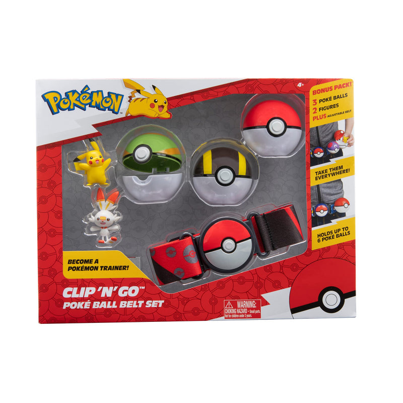 Pokémon Clip ‘N’ Go Belt Set