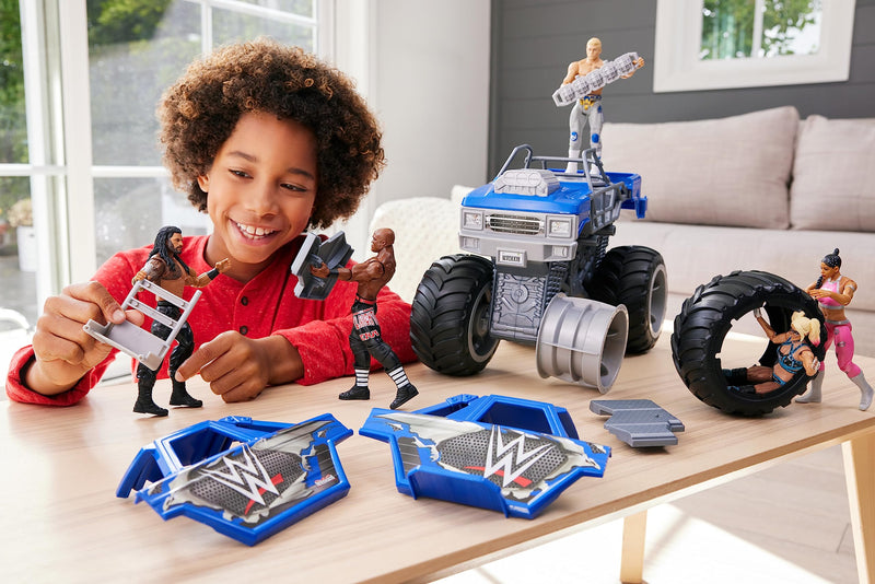 WWE Wrekkin' Slam Crusher Monster Truck